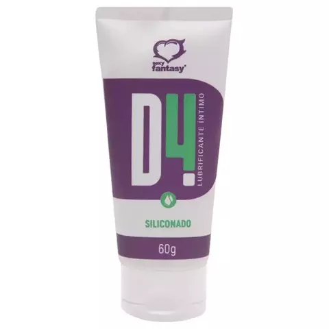 D4 Lubrificante Siliconado