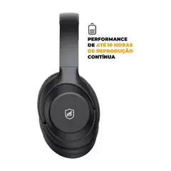 FONE DE OUVIDO BLUETOOTH - HEADPHONE FLEX - PRETO - GSHIELD - Playfix.com.br