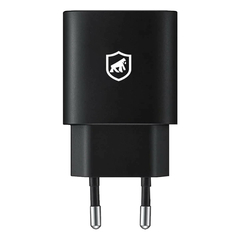 CARREGADOR USB-C 25W QC3.0 - PRETO - GSHIELD