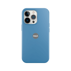 IPHONE 13 PRO MAX - CAPA SILICONE - AZUL ROYAL - comprar online
