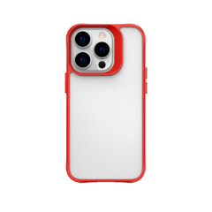 IPHONE 14 PRO MAX - CAPA ANTICHOQUE CLARITY - VERMELHO - IWILL - comprar online