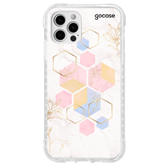IPHONE 12/12 PRO - CAPA MOSAICO CANDY IMPACT STD - GOCASE