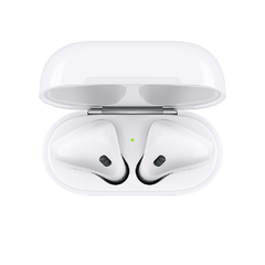 AIRPODS COM ESTOJO DE RECARGA - Playfix.com.br