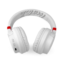 FONE DE OUVIDO BLUETOOTH ELITE BASS COKE - BRANCO - IWILL - loja online