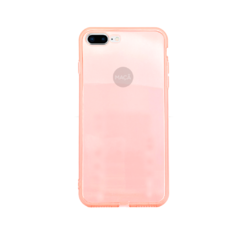 IPHONE 7 PLUS/8 PLUS - CAPA TPU CLEAR - ROSA - comprar online