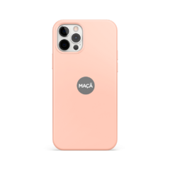 IPHONE 12/12 PRO - CAPA SILICONE - ROSA QUARTZ - comprar online
