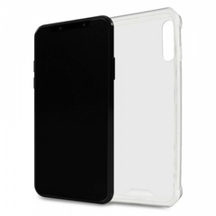 IPHONE X/XS - CAPA ANTICHOQUE HYBRID - TRANSPARENTE - IWILL - Playfix.com.br