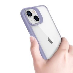 Imagem do IPHONE 13 - CAPA ANTICHOQUE CLARITY - ROXO - IWILL
