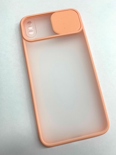 IPHONE XS MAX - CAPA TPU COM PROTEÇÃO NA CÂMERA - ROSA - comprar online