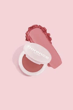 Glowing G- Cheek me later cream blush- Florence by Milss