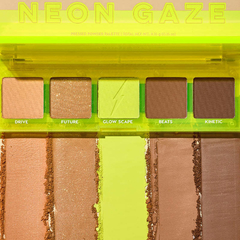 Neon Gaze - Pressed Powder Palette - Colourpop