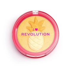 Shimmering highlighting powder pineapple- I love revolution