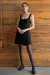 Vestido Roma - Preto Ônix