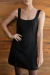 Vestido Roma - Preto Ônix - comprar online