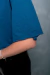 T-shirt Loren - Azul Náutico na internet