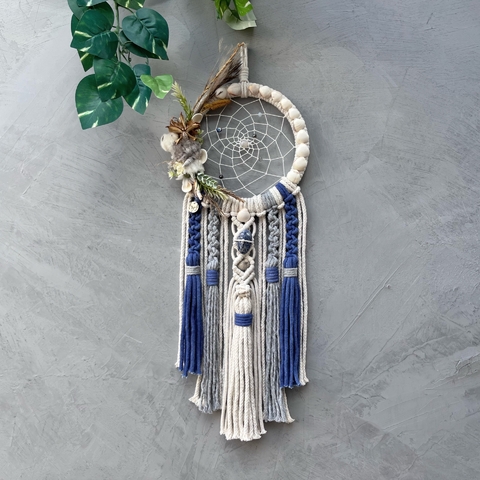 Filtro dos Sonhos Macramê Coleção Tempo (Pronta entrega) 2