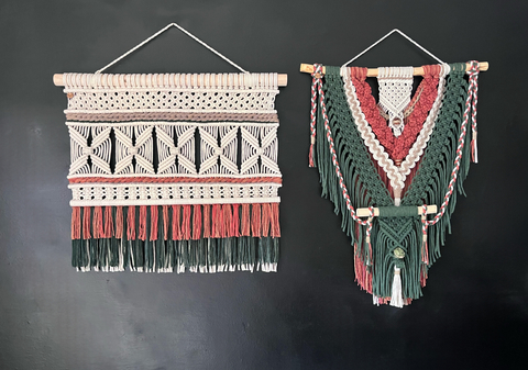 Chiamaka Geométrico com Tear + Bruna medida especial para Rafa