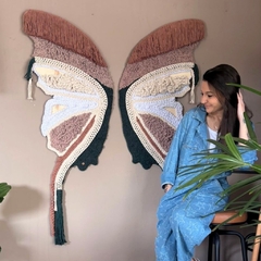 Borboleta 1 Logan O primeiro voo - NANA BOHO