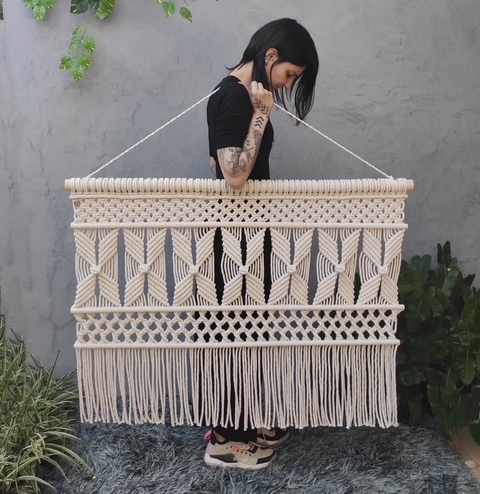 Chiamaka Geométrico - 1,15 x 0,85 m