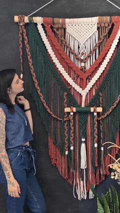 Thauan - 1,0 x 1,35 m - NANA BOHO
