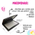 Kit PROMOCIONAL PERSONALIZADO 7cm - loja online