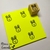 Carimbinho 1,5cm COELHINHO - comprar online