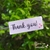 Adesivo: THANK YOU