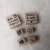 Kit carimbos crochê embalagem - comprar online