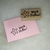 Carimbo 1,5x4cm PERSONALIZADO - comprar online