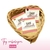 100% artesanal - Tag 4x4cm com furo