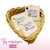 Embalado com amor - Tag 4x4cm com furo