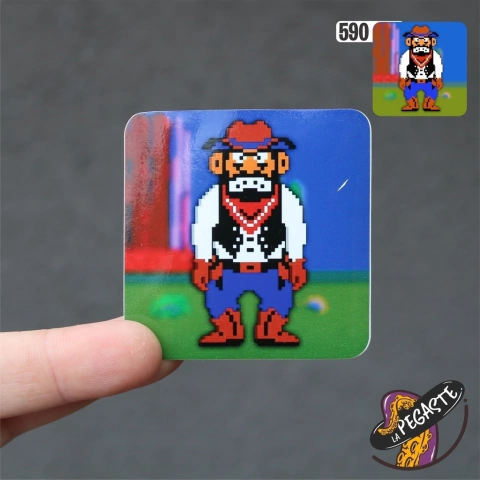 Wild Gunman NES