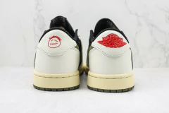 Air Jordan 1 Low x Travis Scott "Olive" na internet
