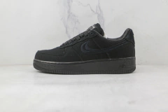 Air Force 1 x Stussy "Triple Black"