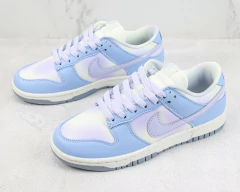 Nike Dunk Low "White Blue Airbrush"