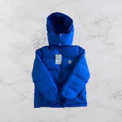 Jaqueta Trapstar Irongate Detachable Hood Azul Royal