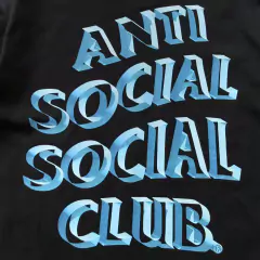 Camiseta Anti Social Club - loja online