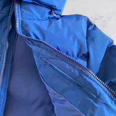 Jaqueta Trapstar Irongate Detachable Hood Azul Royal - Hang Store