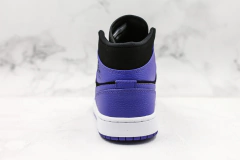 Imagem do Air Jordan 1 Mid ''Black Dark Concord''