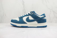 Nike Dunk Low "Industrial Blue Sashiko"