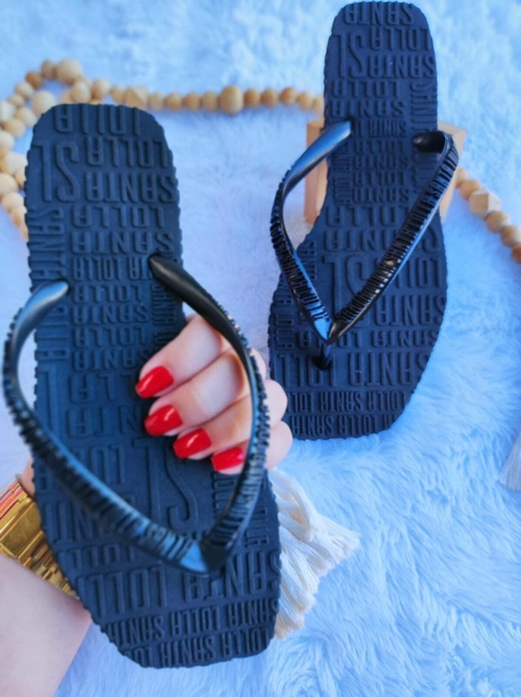 Santa Lolla Adulto - Dakota - Preto - comprar online