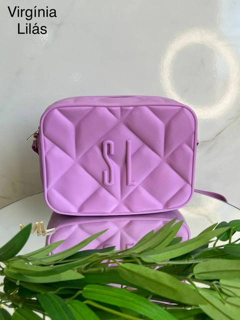 Bolsa Santa Lolla Virgínia - Lilás
