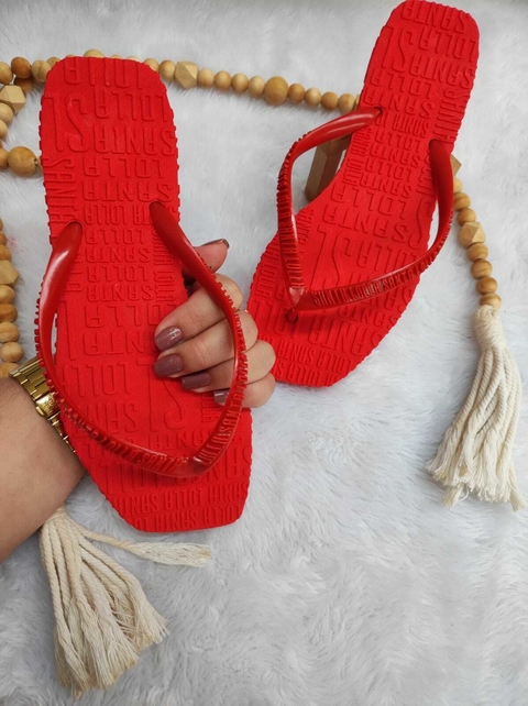 Santa Lolla Adulto - Dakota - Vermelho