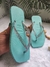 Chinelo Feminino Adulto - Havaianas Blitz 002 - Verde Agua
