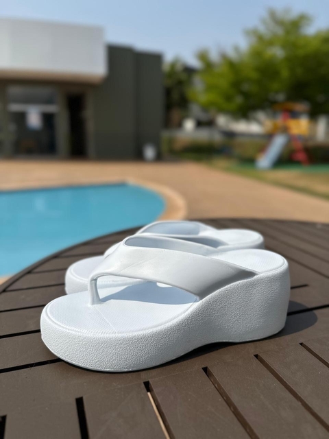 Tamanco Barcelona Nuvem EVA - Branca