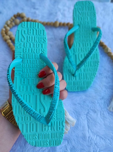 Santa Lolla Adulto - Dakota - Verde Água - comprar online