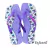 Chinelo Feminino Infantil - Havaianas La Belle Stitch - Lilás - comprar online
