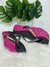 Chinelo Feminino Adulto Havaianas La Belle Glitter Ponto de Luz - Preto/Pink - comprar online