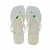 Chinelo Feminino Adulto Havaianas Brasil Quadrada - Bege - comprar online