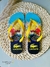 Chinelo Masculino Infantojuvenil Lacoste - Bob Esponja - comprar online